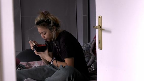 Apu, anyu... falat másztam, és leestem - kép 1