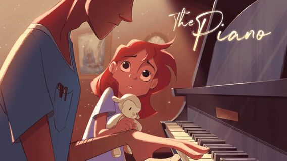 The Piano borítókép