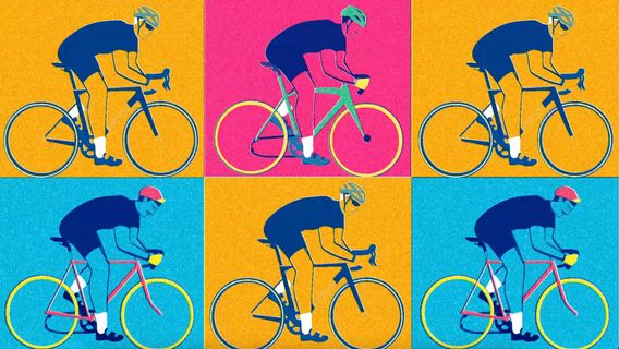 La Bicyclette et le vélo - kép 2