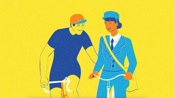 La Bicyclette et le vélo borítókép