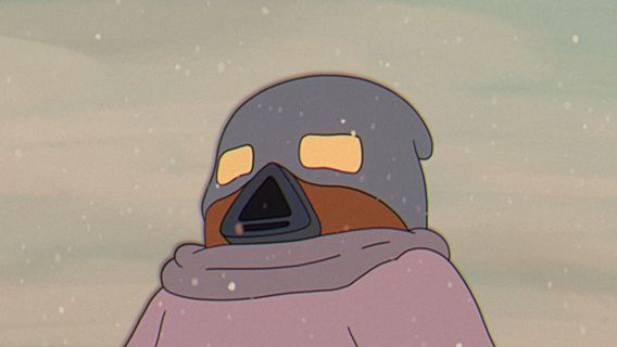 When from heaven snow has fallen - kép 1