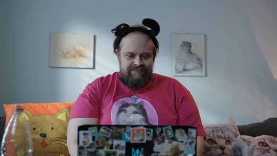 Alle 140-kiloinen kissamies imagine de copertă