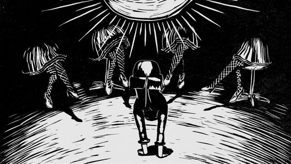 Carla und ihre Beine - kép 1