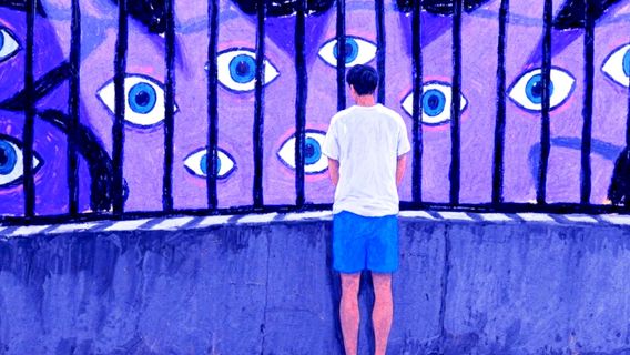 WHEN LOOKING BECOMES FEAR - kép 3