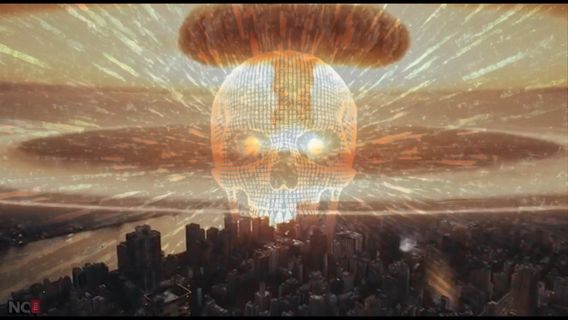 Atombombenabend borítókép