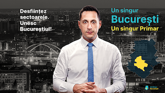 Desființez sectoarele. Unesc Bucureștiul! - kép 2