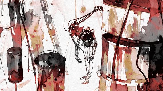 Hopemachine or the new sensibilities - imagine 1
