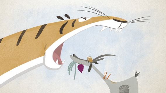 There once was a tiger cover image