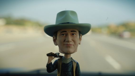 L'ÚLTIM VAQUER DE HOLLYWOOD imagine de copertă