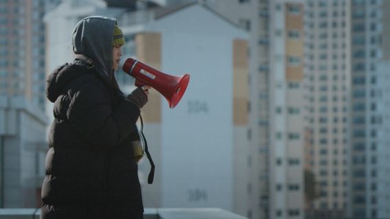 On the roof, a cry - kép 1