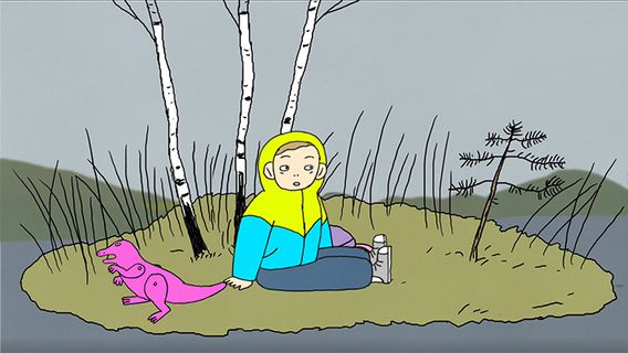 Moya malenkaya zhizn na ostrove imagine de copertă