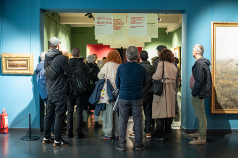 RETUȘ 3 - Intervenții în muzeu