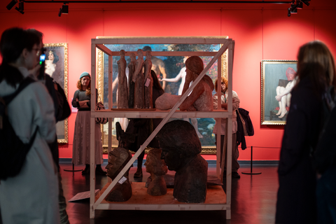 RETUȘ 3 - Intervenții în muzeu