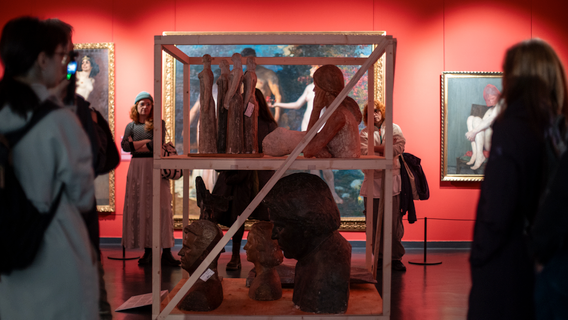 RETUȘ 3 - Intervenții în muzeu