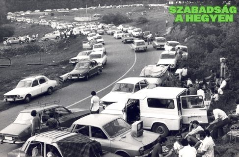 Csibi László: SZABADSÁG A HEGYEN
